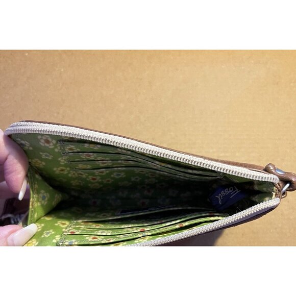 Fossil Mulitcolor wristlet wallet - Picture 5 of 6